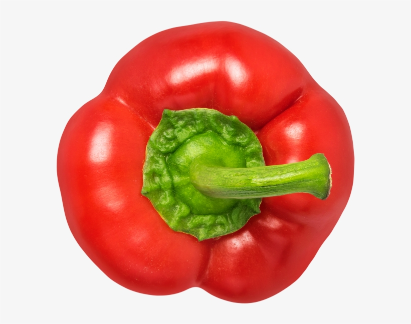 Red Pepper - Red Bell Pepper, transparent png download