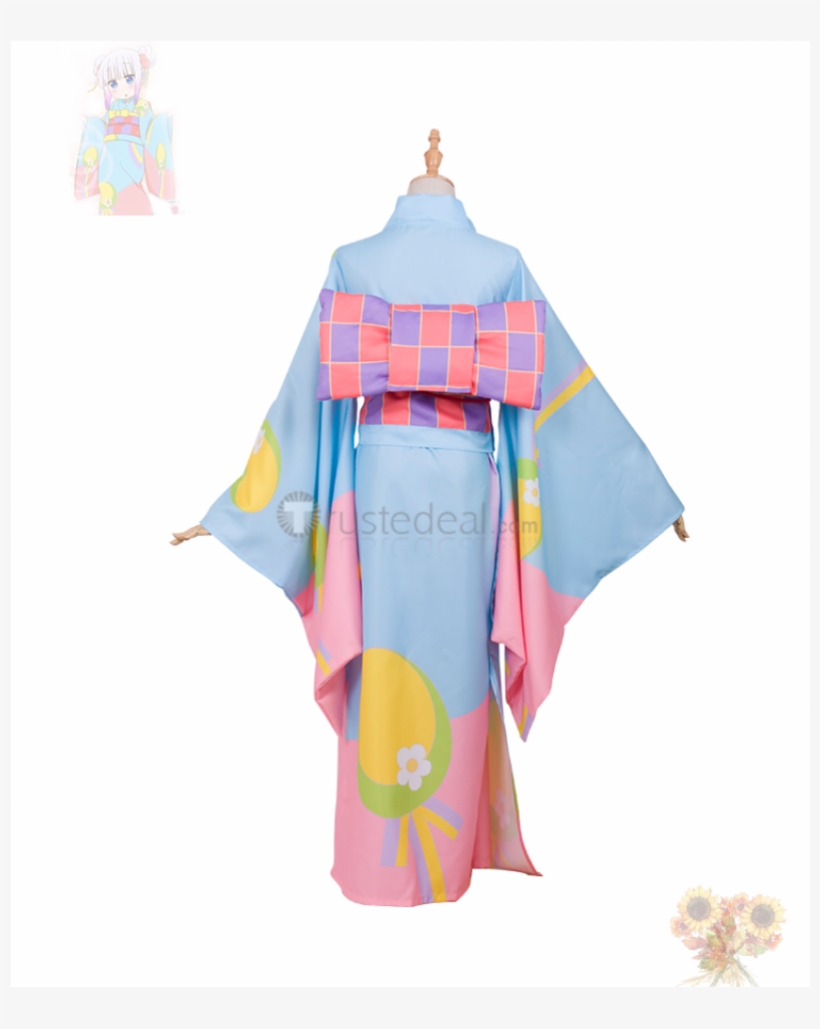 Miss Kobayashi's Dragon Maid Kanna Kamui And Tohru - Cape, transparent png download