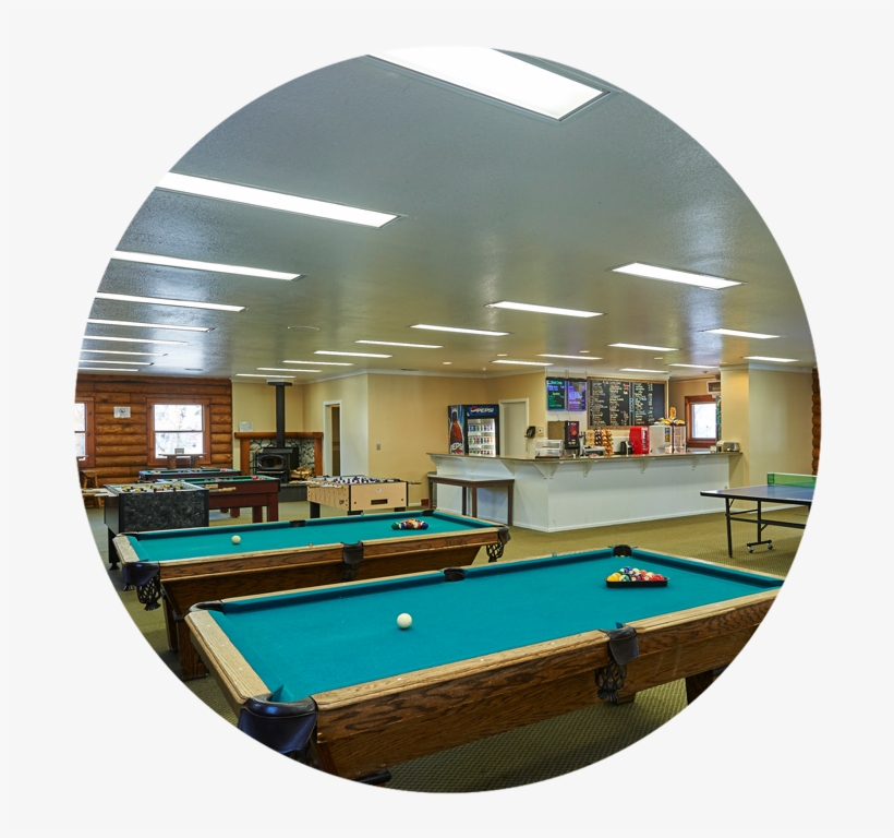Snack Bar/recreational Room - Billiard Room, transparent png download