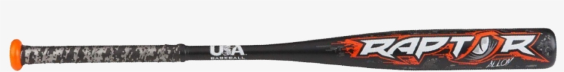 Rawlings 2018 Raptor Alloy Usa Baseball Bat - Softball, transparent png download