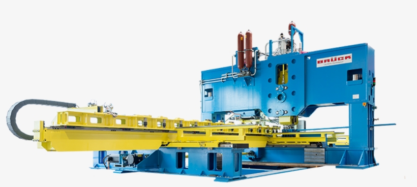 Brück Sectional Perforating Press - Machine Tool, transparent png download