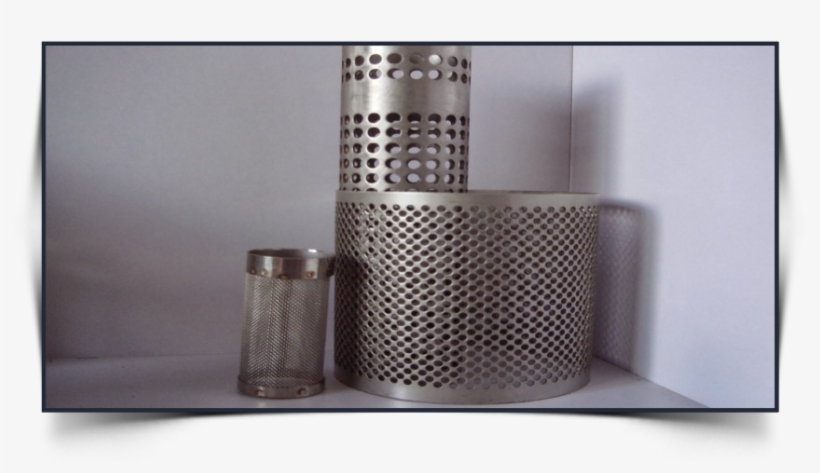 The World Of Perforated Metals - Bottle, transparent png download