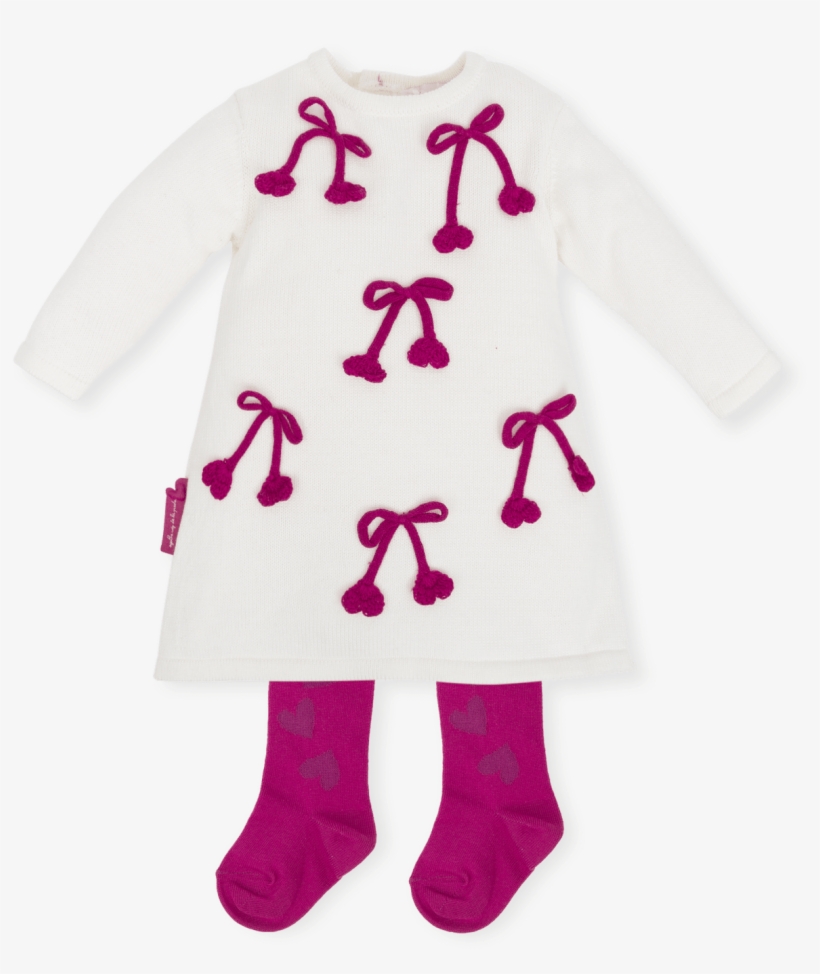 Vestido Lazos - Vestidos Niña Agatha Ruiz Prada, transparent png download