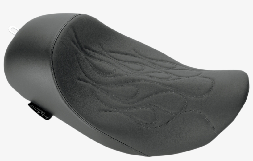 Danny Gary Black Flame Leather Speedcradle Solo Seat - Comfort, transparent png download