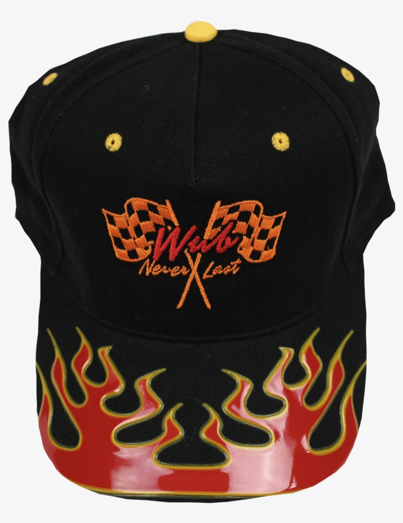 Never Last Flame Cap - Baseball Cap, transparent png download