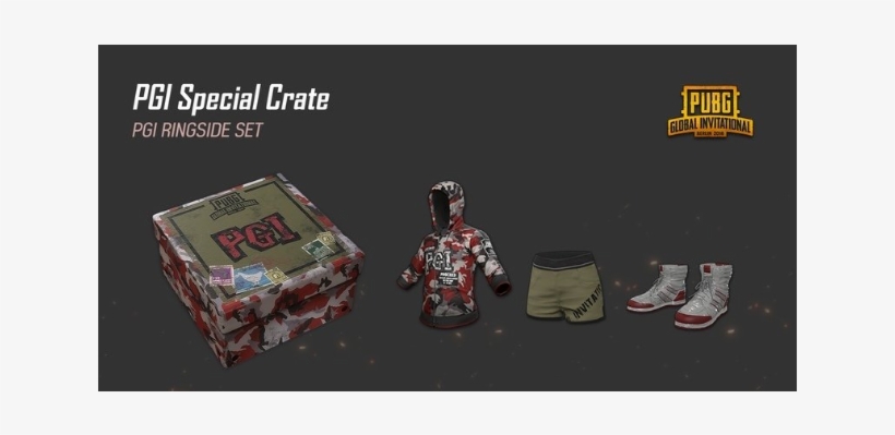 Playerunknown's Battlegrounds - Pgi Ringside Set Buy, transparent png download