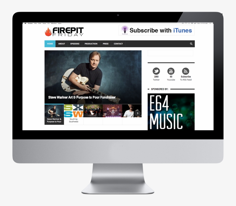 Firepit Friday - Web Design, transparent png download