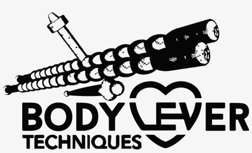 Body Lever Techniques Title - Poster, transparent png download