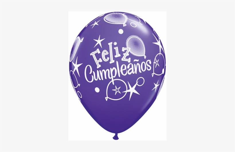 Feliz Cumpleaños Balloons, transparent png download
