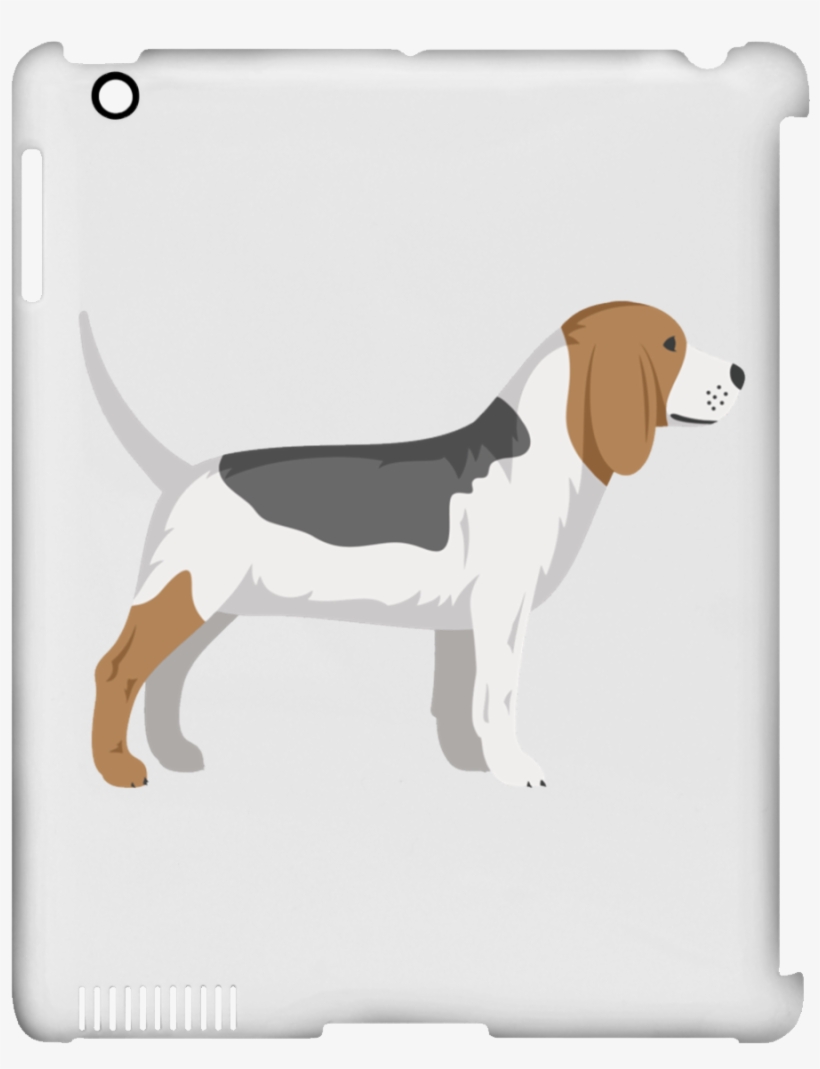 Beagle Illustration Ipad Clip Case - Tablet Computer, transparent png download