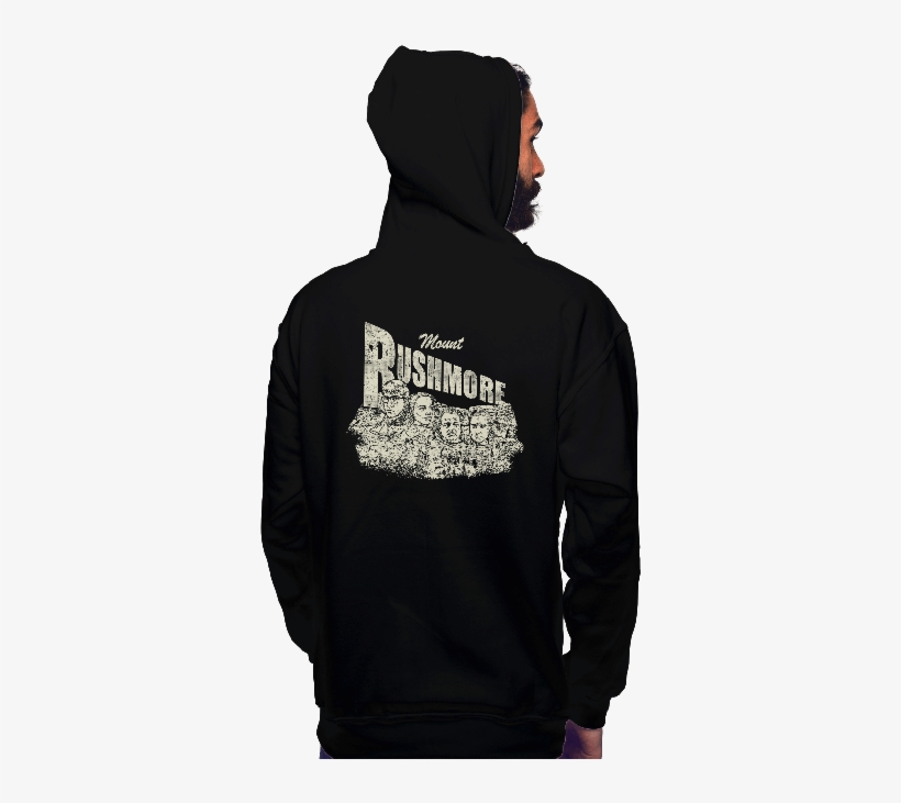 Mount Rushmore - Mount Rushmore 'rushmore' Xl / White, transparent png download