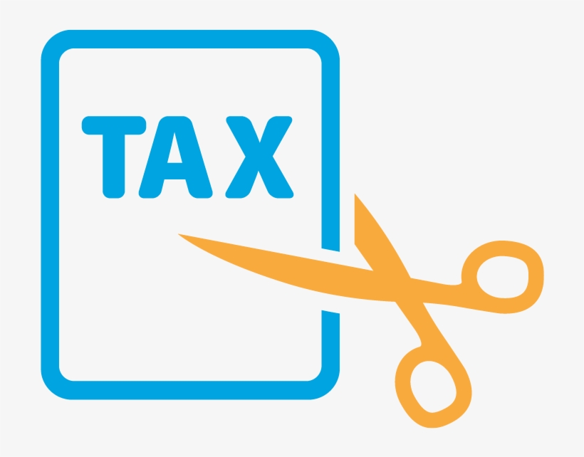 Thank You Governor Mccrory Individual Income Taxes - Tax Cut Icon Png, transparent png download