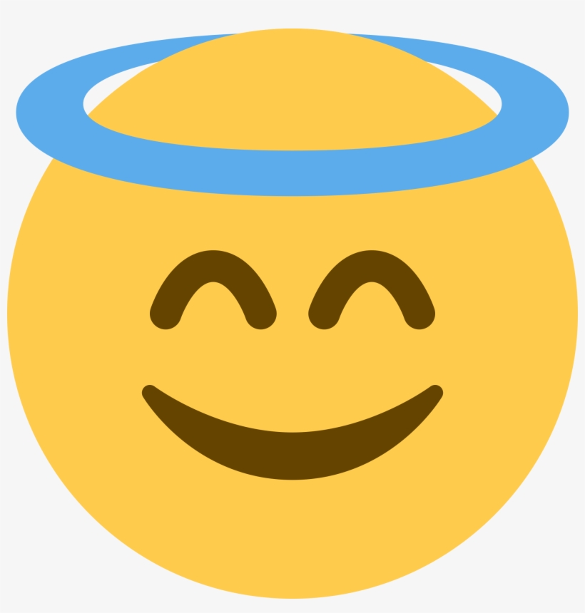 Sticker Timeline - Angel - Angel Emoji, transparent png download