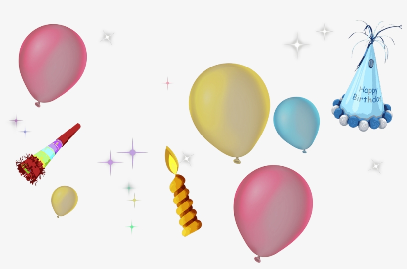 Gallery Of El Desastre De Mara Recursos Png Para Editaciones - Feliz Cumpleaños Fiesta Render, transparent png download