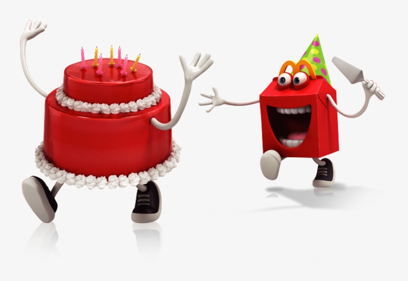 Te Prometemos El Mejor Servicio De Cumpleaños, Para - Happy Mcdonalds, transparent png download