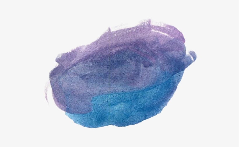 Watercolor Splotches - Igneous Rock, transparent png download