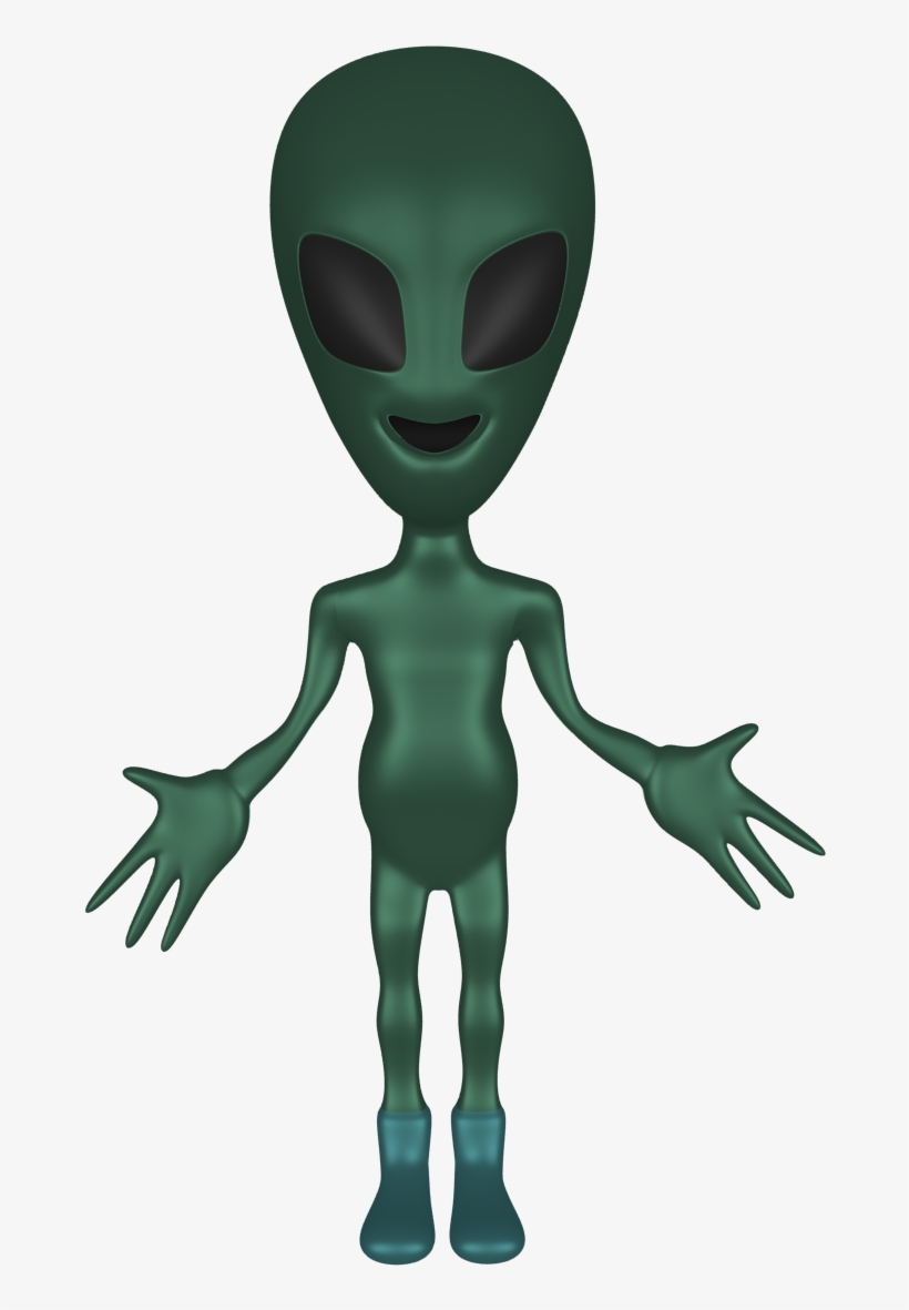 101 - Alien .png, transparent png download