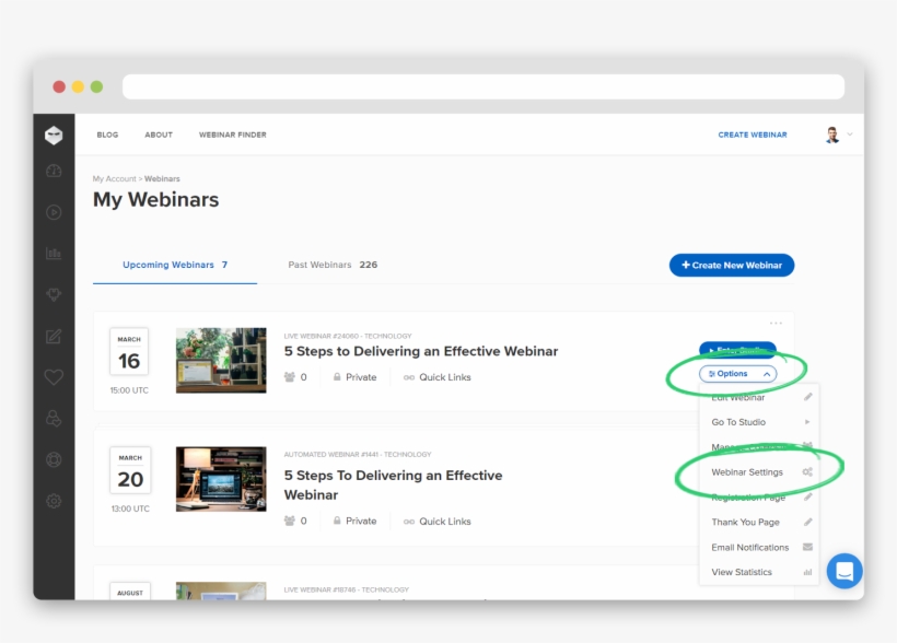 For Automated And Series Webinars, Click Show All - Date And Time Web Url, transparent png download
