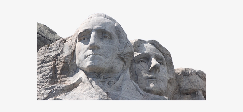 Federal Law Requires Us To Collect And Report Your - Mount Rushmore, transparent png download