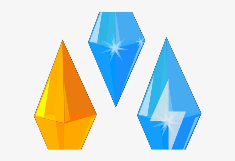 Crystal Clipart Rock Mineral - Crystal, transparent png download