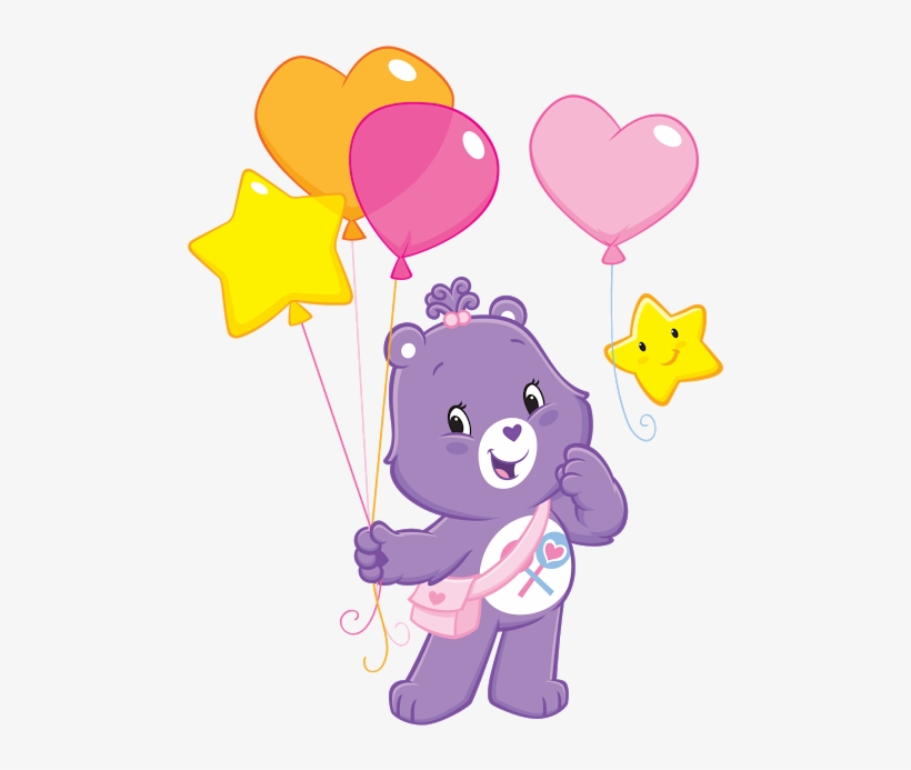 Care Bear Png - Care Bears Share Bear, transparent png download