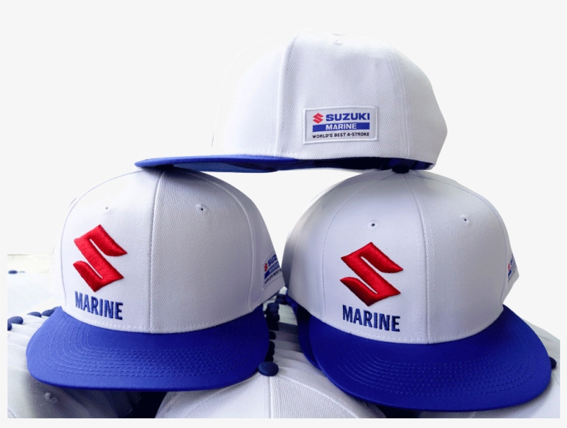 White Flat Brim Hat - Clothing, transparent png download