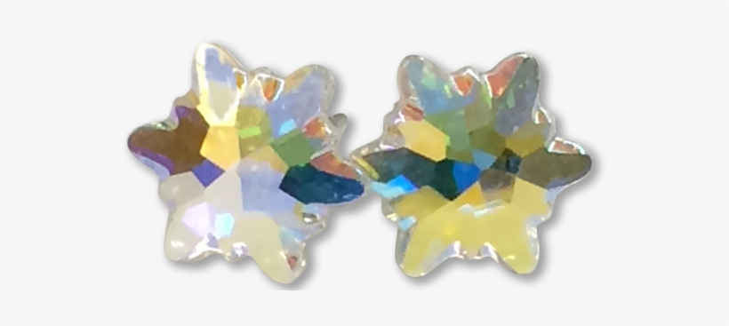 Made With Swarovski Crystal - Opal, transparent png download