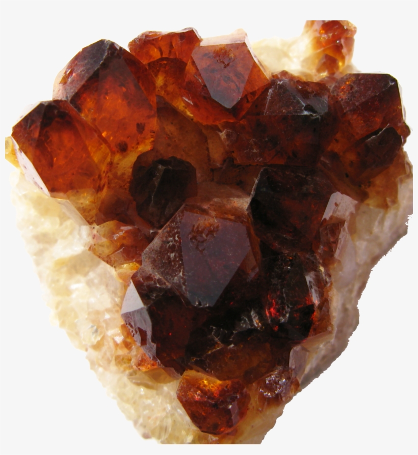 Clip Black And White Library Crystals And Coconuts - Citrine Crystal Png, transparent png download