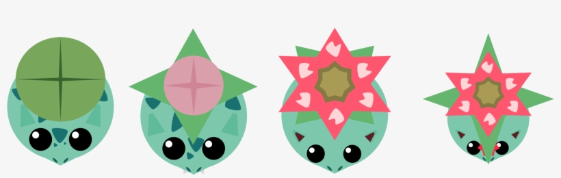 Artisticbulbasaur - Bulbasaur In Mope Io, transparent png download