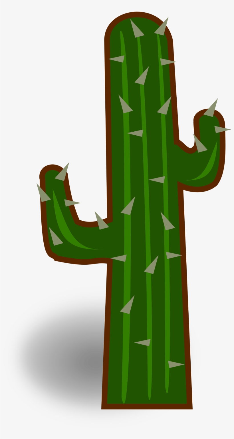 Succulent Clipart At Getdrawings - Cactus Clipart Transparent Background, transparent png download