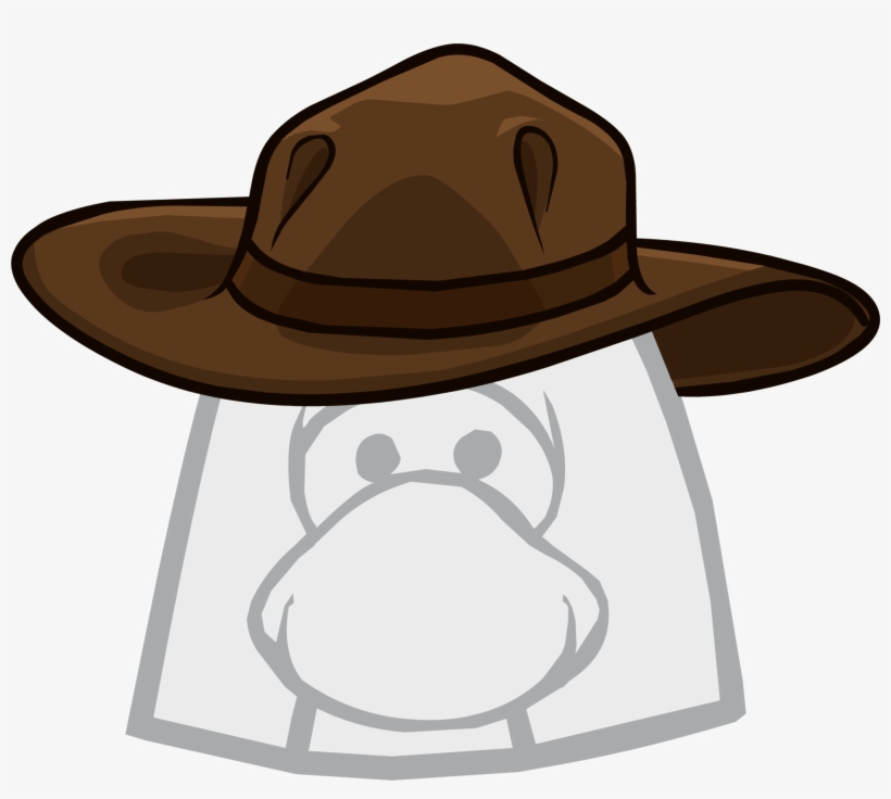 Junior Explorer Hat - Club Penguin The Flip, transparent png download