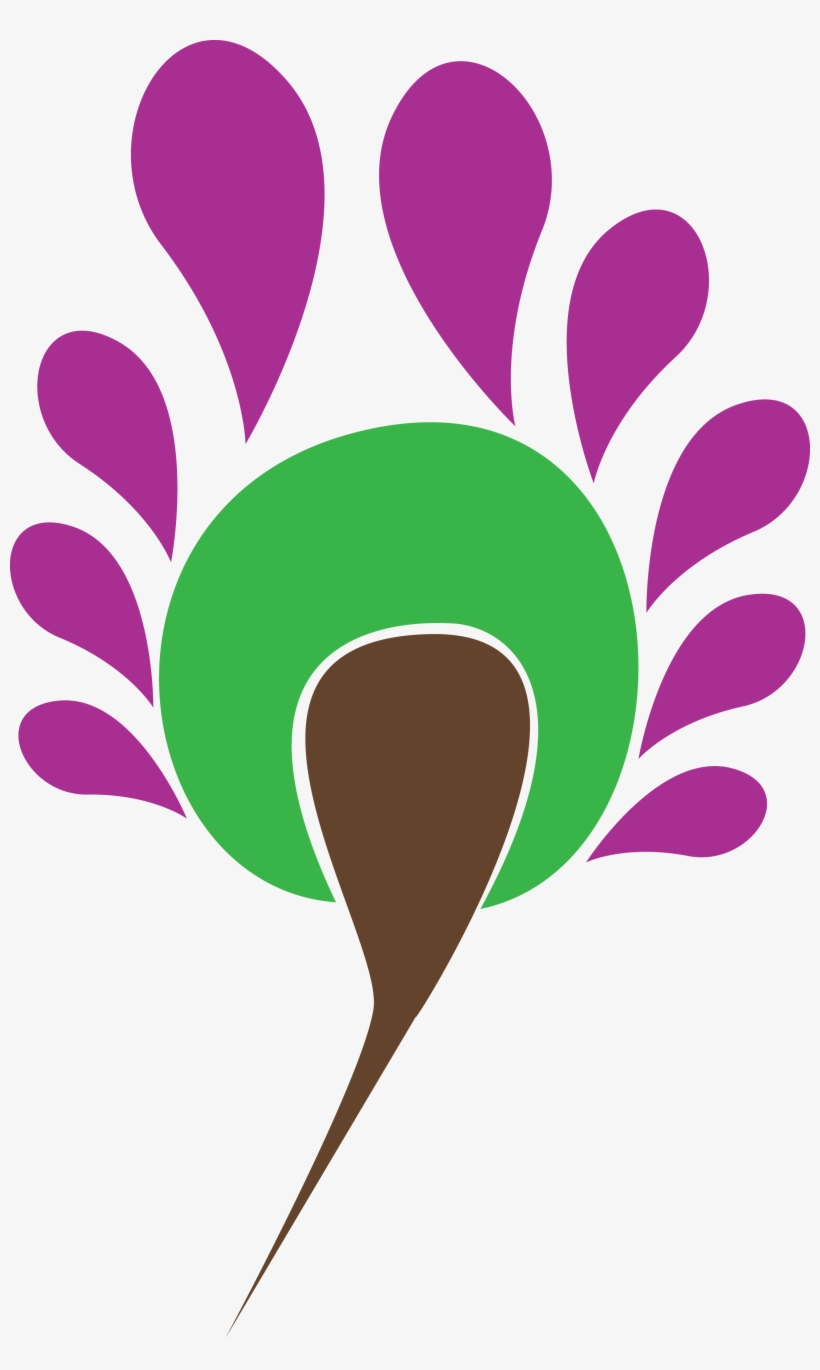 Png Coloured - Peafowl, transparent png download