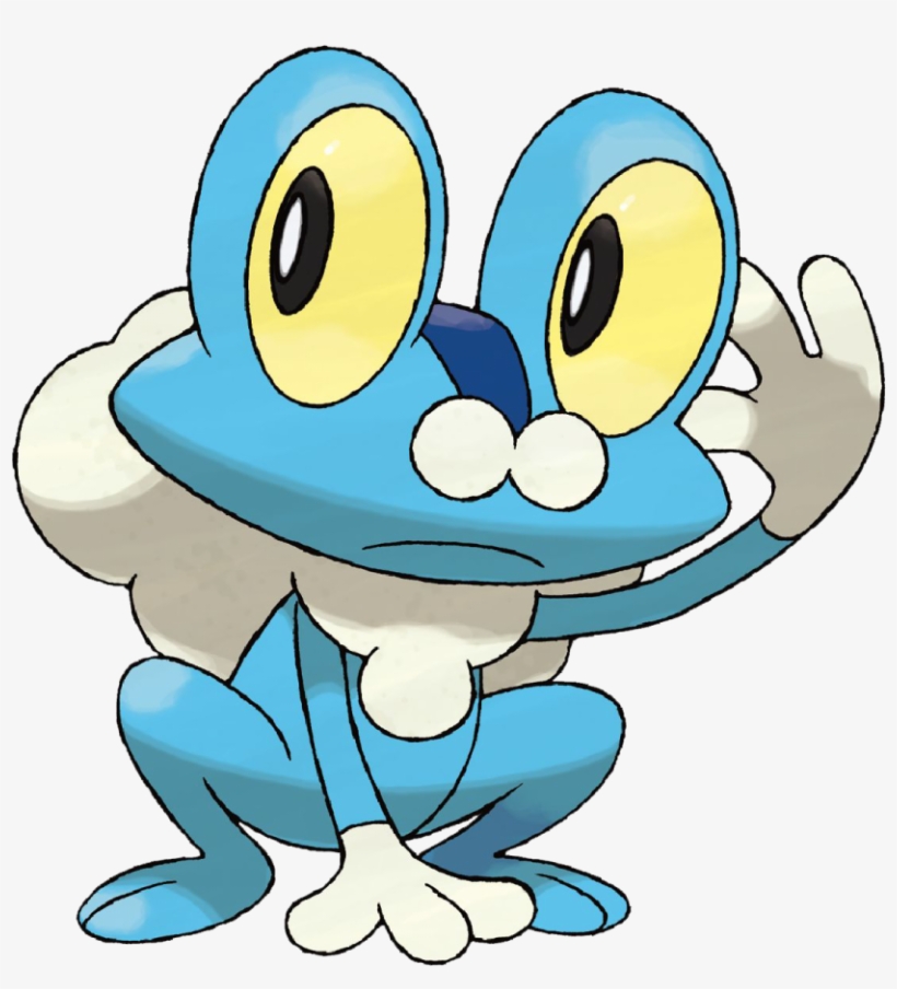 Froakie Pokemon - Pokemon Froakia, transparent png download