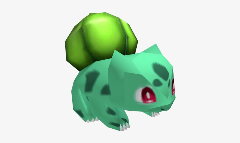 Download Zip Archive - Bulbasaur Pokemon Snap, transparent png download