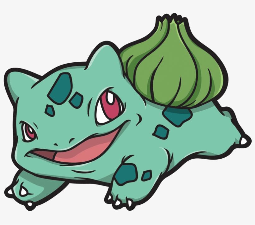 Bulbasaur By Extremelyshane On Deviantart Bulbasaur - Pokemon Bulbadaur, transparent png download