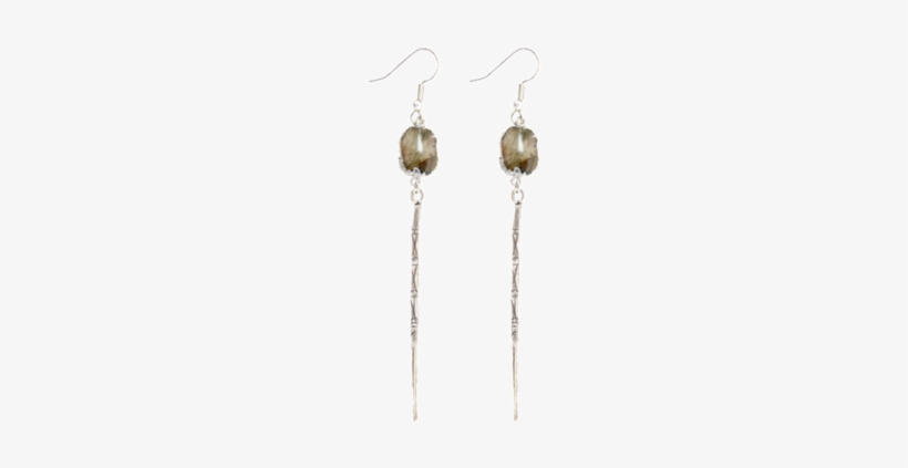 Pin And Needle Earrings - Earring, transparent png download