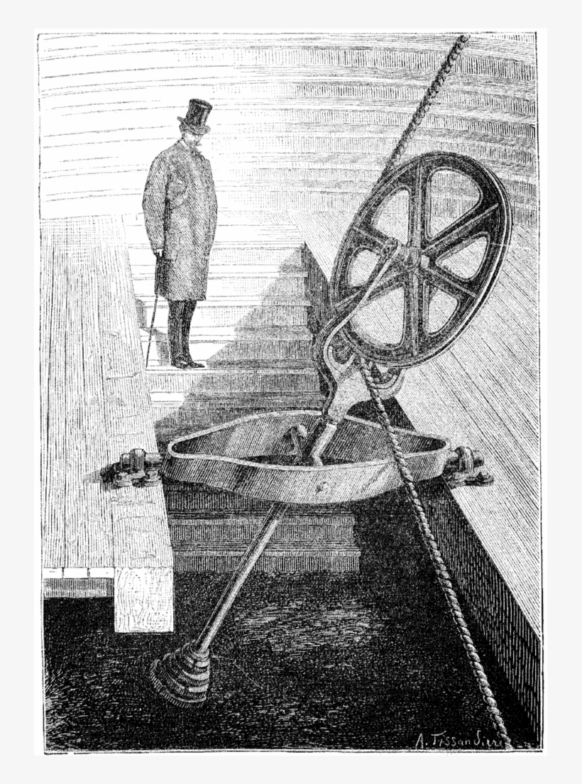 File - La Nature - 1878 - S2 - P044 Ballon Giffard - Illustration, transparent png download