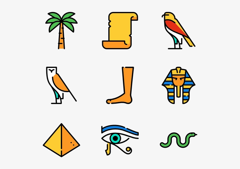 Download Pharaoh Vector Ancient Egyptian - Egypt Icon | Transparent PNG ...