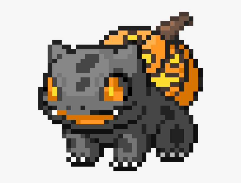 Artmade A Sprite Edit Based On The Recent Bulbasaur 初音 ミク ドット 絵 Png Image Transparent Png Free Download On Seekpng