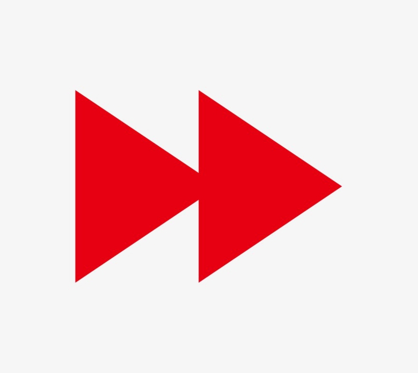 Fast Forward Png Transparent Image - Flag, transparent png download
