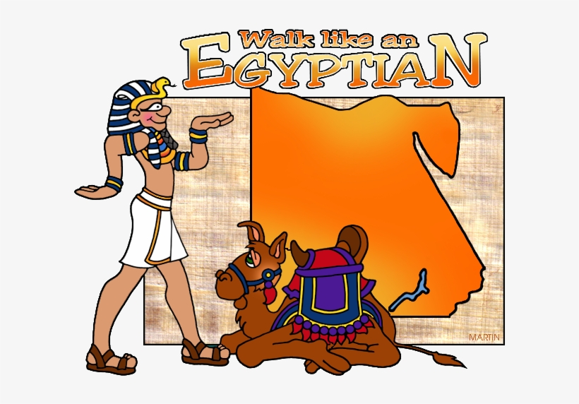 Africa Clip Art By Phillip Martin - Ancient Egypt Clipart Png, transparent png download