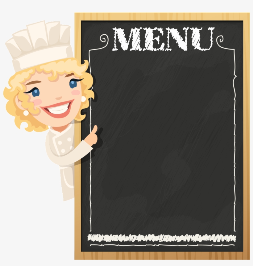 This Backgrounds Is Foreign Female Catering Industry - Fundo Comida Desenho, transparent png download