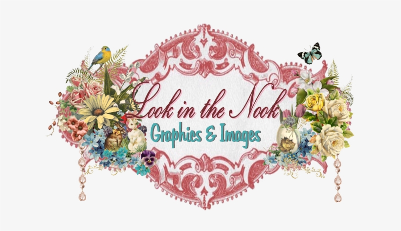 Look In The Nook Graphics And Images - Graphics, transparent png download