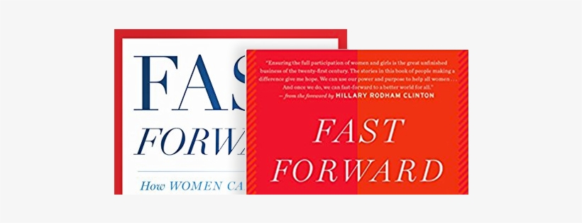 Books - Fast Forward: How Women Can Achieve Power, transparent png download