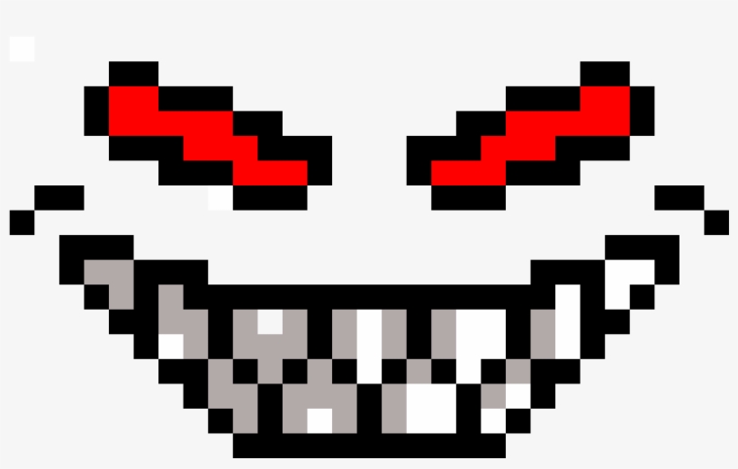 Scary Face - Portable Network Graphics, transparent png download