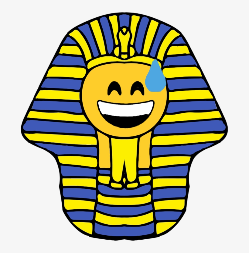 Ancient Egypt Egyptian Pyramids Smiley Pharaoh Emoticon Pharaoh