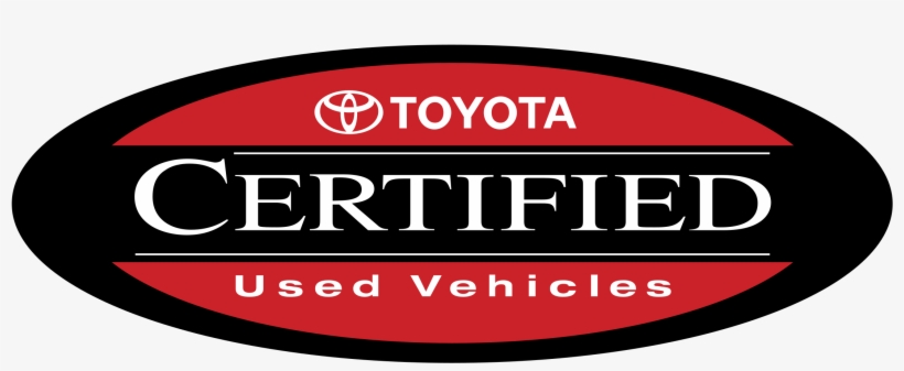 Toyota Certified Used Vehicles Logo Png Transparent - Circle, transparent png download