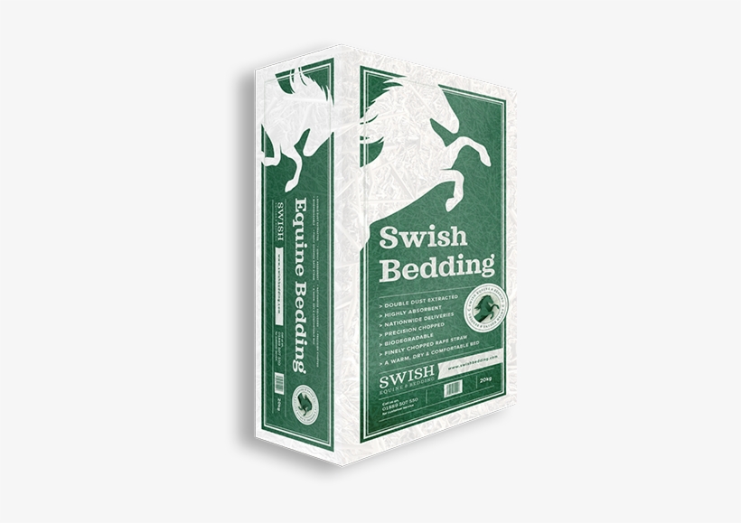 Swish Animal Bedding Compressed And Wrapped In The - Product, transparent png download