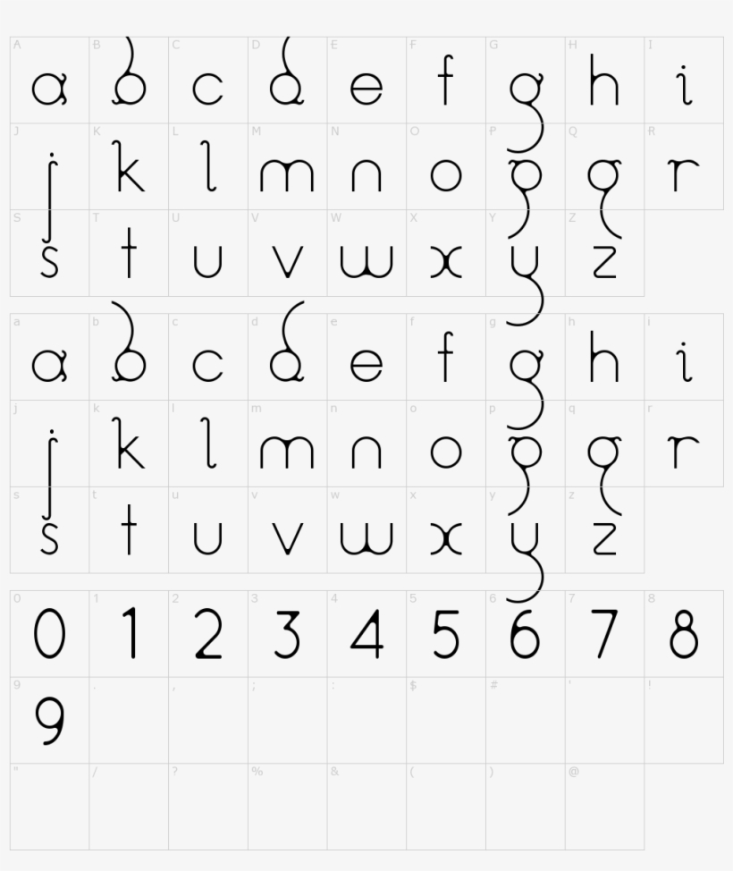 Swish Font - Number, transparent png download