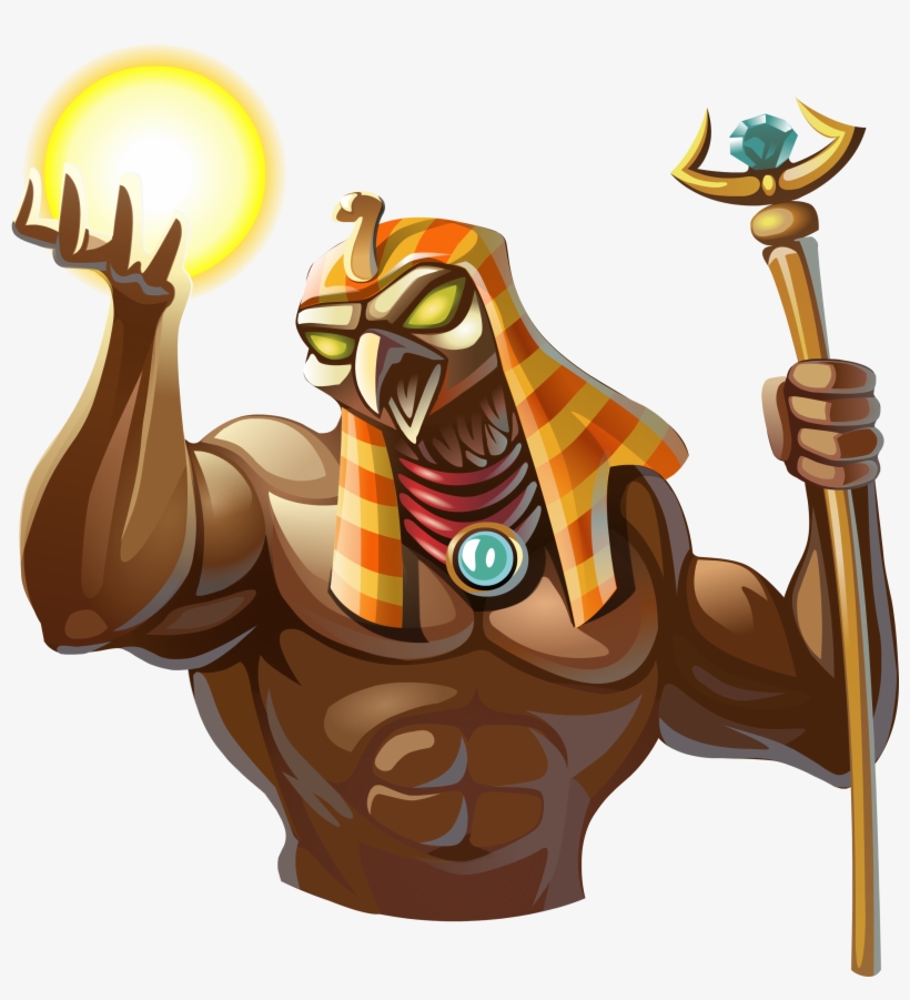 Click To Preview Egyptian Heroes Netent Slot PNG Image Transparent